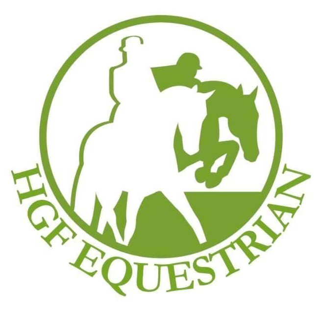 HGF Equestrian logo